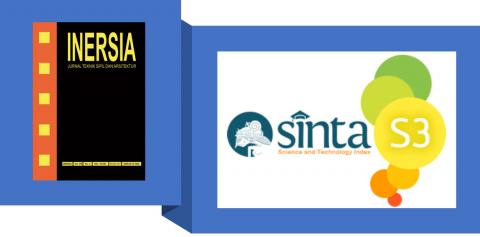 Yogyakarta – Jurusan Teknik Sipil dan Perencanaan kembali menorehkan prestasi dengan naiknya peringkat akreditasi Science and Technology Index (SINTA) untuk Jurnal INformasi dan Ekspose hasil Riset Teknik SIpil dan Arsitektur (INERSIA). Hasil pemeringkat tersebut berdasarkan Surat Keputusan Direktur Jenderal Pendidikan Tinggi, Riset, dan Teknologi Nomor 105/E/KPT/2022 tentang Peringkat Akreditasi Jurnal Ilmiah Periode I Tahun 2022.